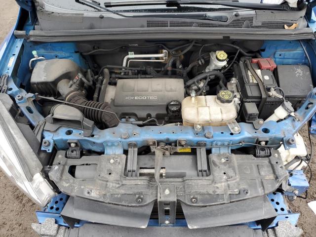Photo 12 from auction – 2015 CHEVROLET TRAX 1LT with VIN KL7CJLSB2FB074797