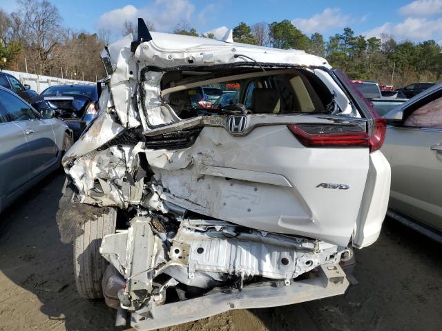 Photo 6 from auction – 2021 HONDA CRV with VIN 2HKRW2H52MH602778