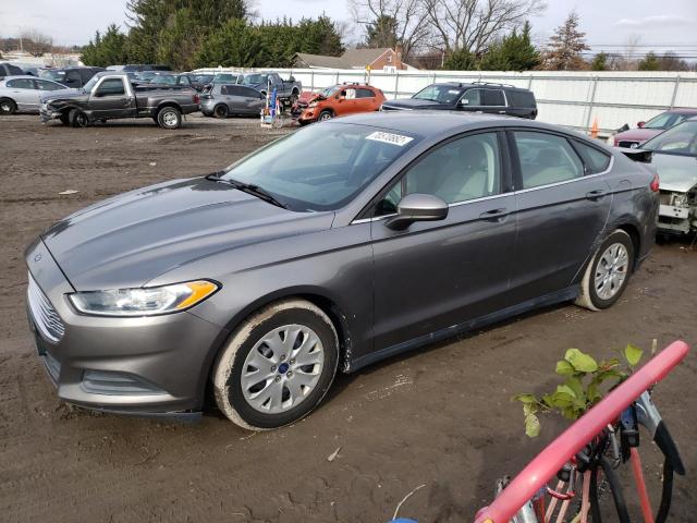 FORD FUSION S 2013 with VIN 3FA6P0G77DR382922 - Photo from auction