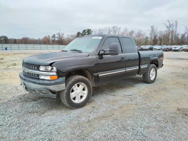 CHEVROLET SILVERADO 1999 with VIN 1GCEK19T0XE251701 - Photo from auction