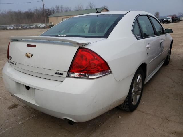 Photo 3 from auction – 2012 CHEVROLET IMPALA LT with VIN 2G1WG5E35C1304271