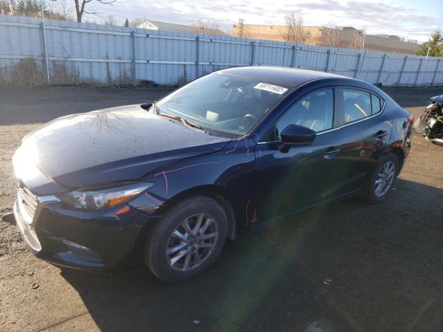 Photo 1 from auction – 2018 MAZDA 3 TOURING with VIN JM1BN1V73J1162559