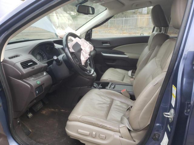 Photo 7 from auction – 2012 HONDA CR-V TOURI with VIN 2HKRM4H93CH104396