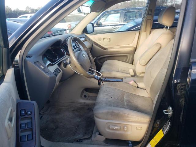 Photo 7 from auction – 2004 TOYOTA HIGHLANDER with VIN JTEEP21A740042624