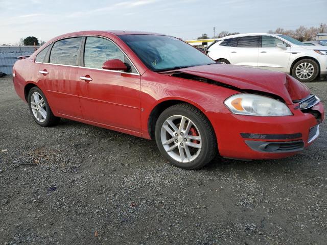 Photo 4 from auction – 2008 CHEVROLET IMPALA LTZ with VIN 2G1WU583589252072