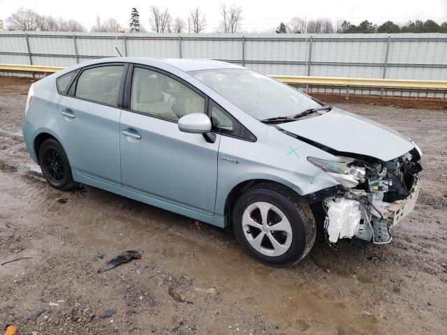 Photo 4 from auction – 2014 TOYOTA PRIUS with VIN JTDKN3DU9E1782907