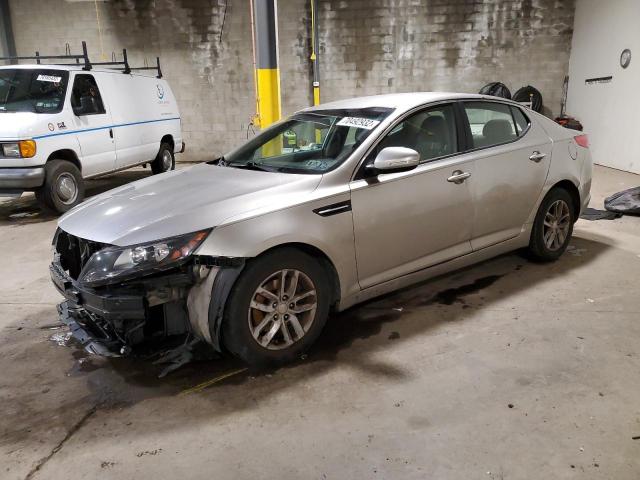 KIA OPTIMA LX 2013 with VIN KNAGM4A76D5388024 - Photo from auction