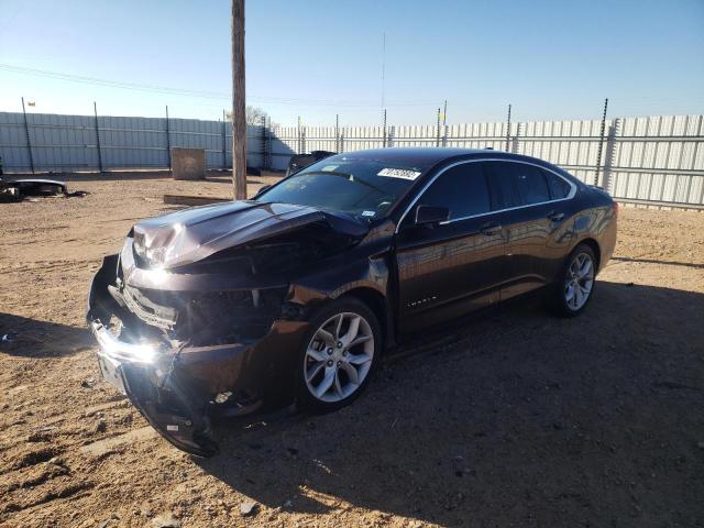 CHEVROLET IMPALA LT 2015 with VIN 2G1115SL7F9195379 - Photo from auction