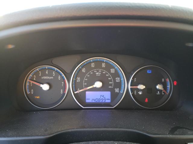 Photo 9 from auction – 2009 HYUNDAI SANTA FE G with VIN 5NMSG73D89H231267