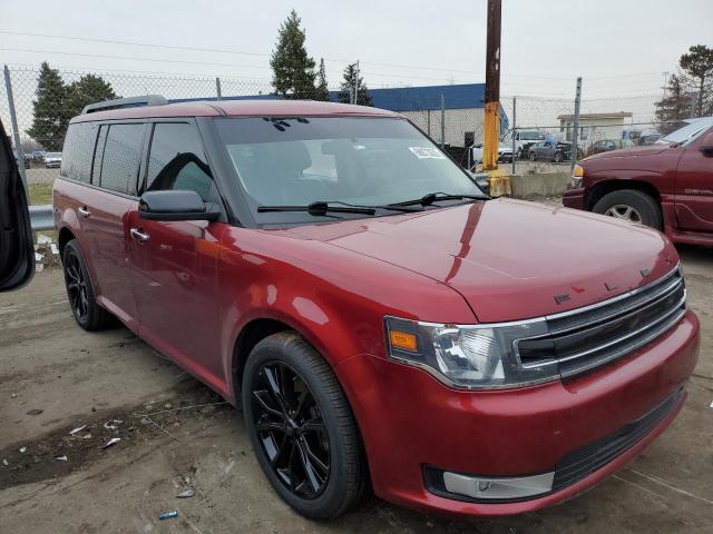Photo 4 from auction – 2018 FORD FLEX SEL with VIN 2FMGK5C80JBA03631
