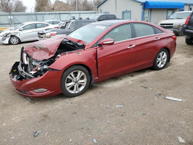 HYUNDAI SONATA SE 2013 with VIN 5NPEC4AC8DH592933 - Photo from auction