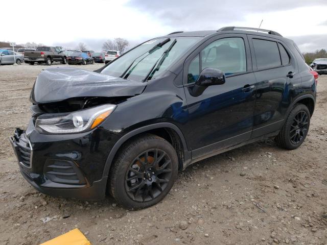 CHEVROLET TRAX 1LT 2022 with VIN KL7CJPSM1NB524401 - Photo from auction
