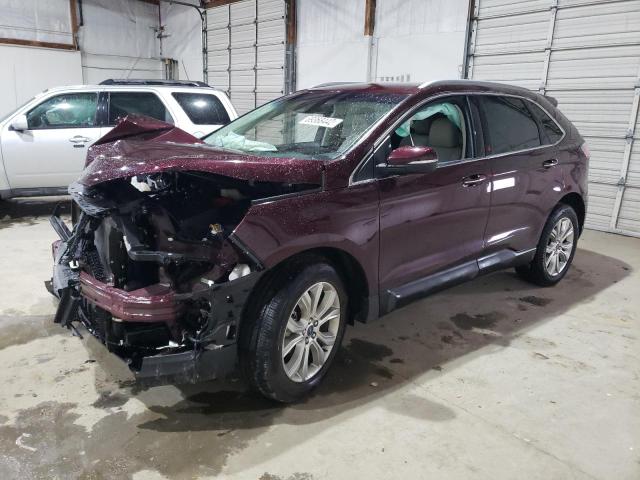 Photo 1 from auction – 2020 FORD EDGE TITAN with VIN 2FMPK3K99LBA74683