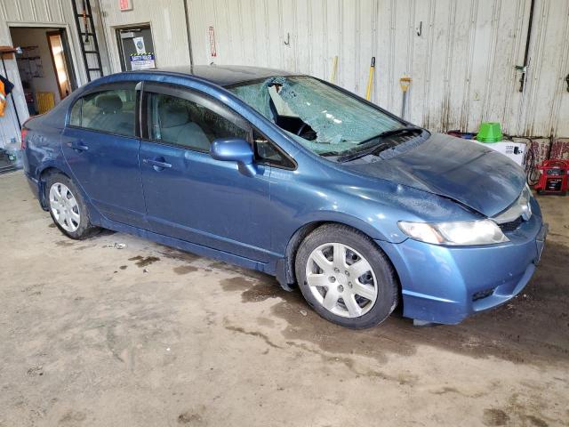 Photo 4 from auction – 2010 HONDA CIVIC LX with VIN 2HGFA1E56AH545202