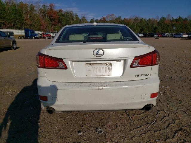 Photo 6 from auction – 2011 LEXUS IS 250 with VIN JTHBF5C24B5154474