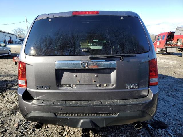 Photo 6 from auction – 2015 HONDA PILOT TOUR with VIN 5FNYF4H94FB061096