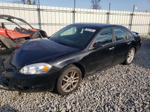 CHEVROLET IMPALA LTZ 2013 with VIN 2G1WC5E30D1160545 - Photo from auction