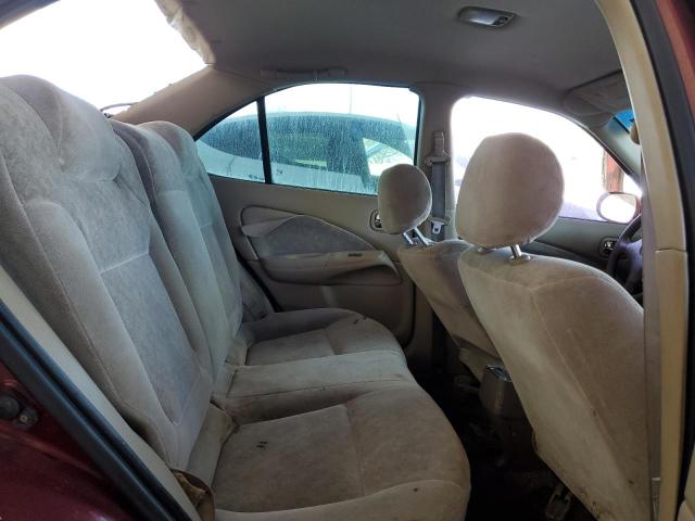 Photo 10 from auction – 2001 NISSAN SENTRA XE with VIN 3N1CB51D31L475137