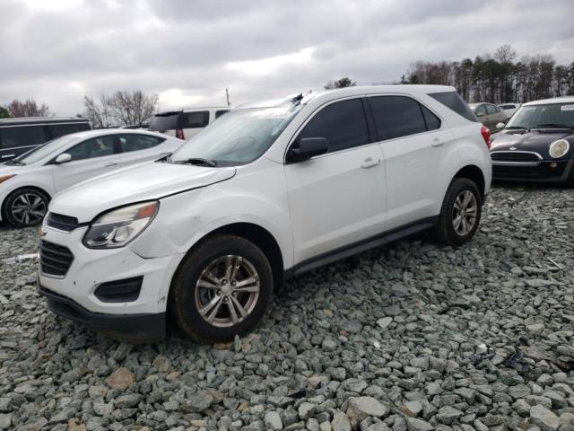 CHEVROLET EQUINOX LS 2017 with VIN 2GNALBEK4H1507847 - Photo from auction