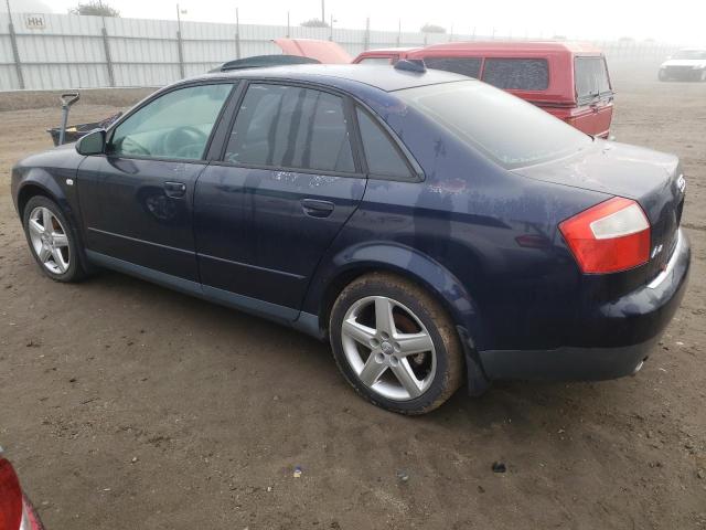 Photo 2 from auction – 2004 AUDI A4 with VIN WAULC68E04A108994