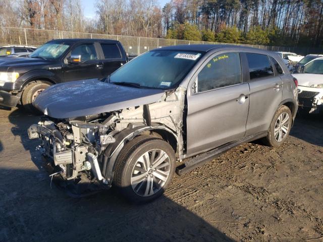 MITSUBISHI OUTLANDER 2022 with VIN JA4APVAU8NU011644 - Photo from auction