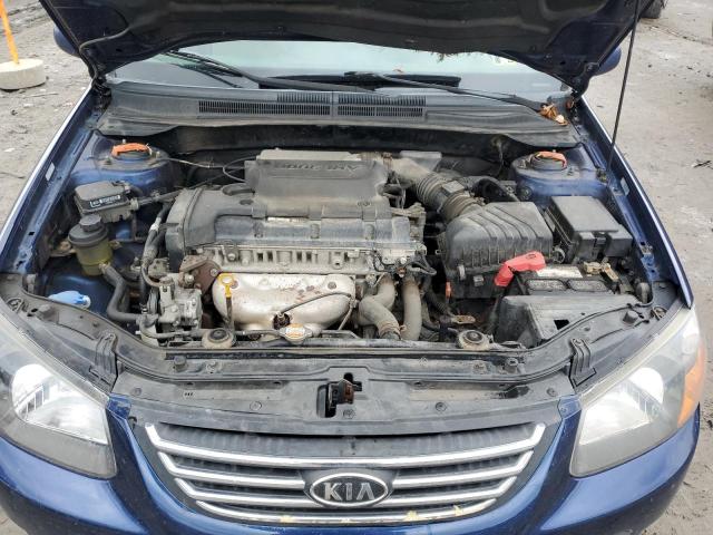 Photo 11 from auction – 2009 KIA SPECTRA EX with VIN KNAFE221595635533
