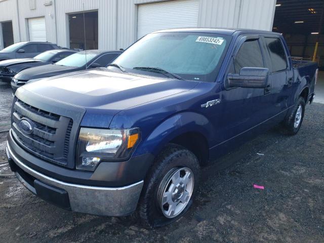 FORD F150 SUPER 2009 with VIN 1FTRW12W89FB35010 - Photo from auction