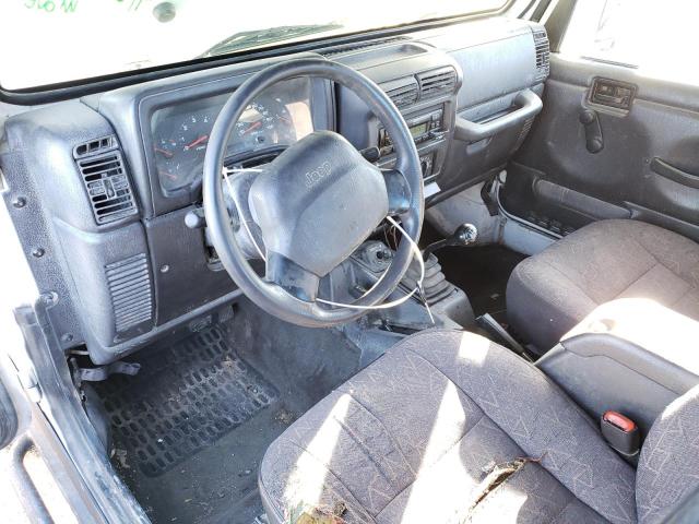 Photo 9 from auction – 2002 JEEP WRANGLER / with VIN 1J4FA39S32P755693