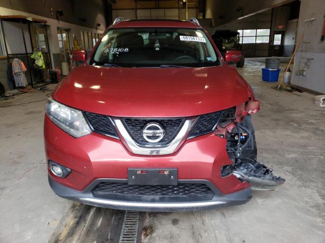 Photo 5 from auction – 2016 NISSAN ROGUE S with VIN 5N1AT2MVXGC852728