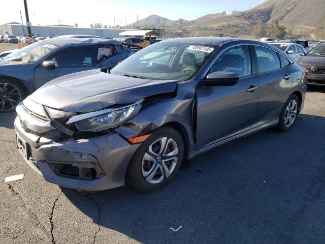 HONDA CIVIC LX 2016 with VIN 2HGFC2F58GH555348 - Photo from auction