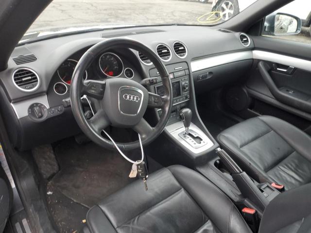 Photo 8 from auction – 2009 AUDI A4 2.0T CA with VIN WAUDF48H59K007624