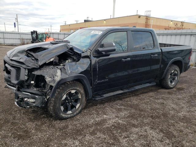 Photo 1 from auction – 2022 RAM 1500 REBEL with VIN 1C6SRFLMXNN238729