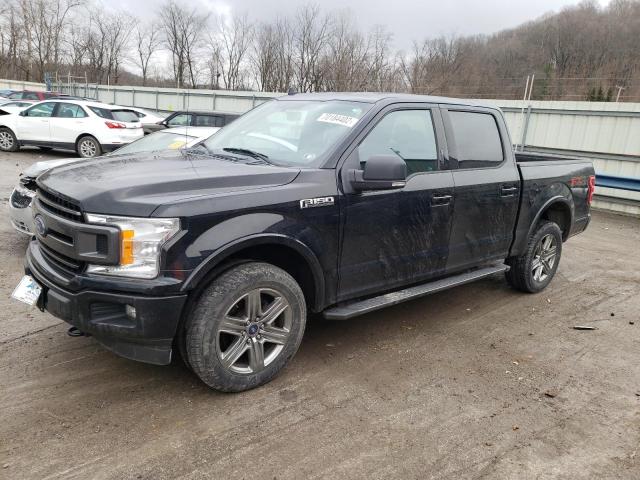 FORD F150 SUPER 2018 with VIN 1FTEW1EP9JFA14395 - Photo from auction
