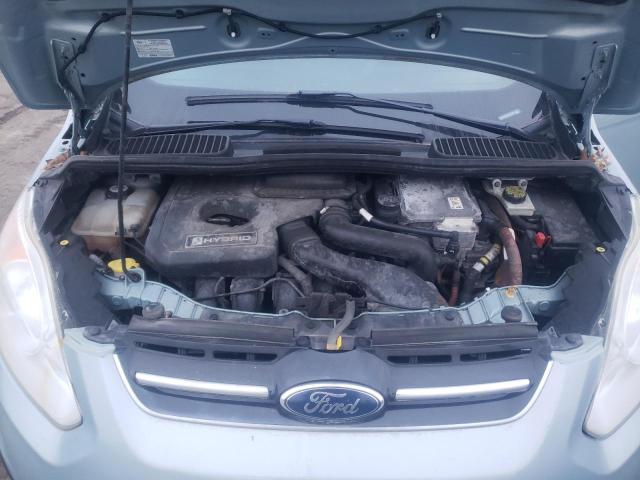 Photo 11 from auction – 2013 FORD C-MAX SE with VIN 1FADP5AU7DL516376