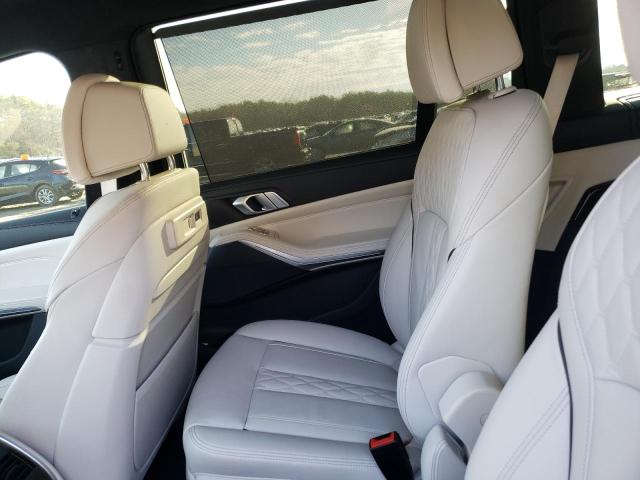Photo 11 from auction – 2022 BMW X7 XDRIVE4 with VIN 5UXCW2C01N9K59956