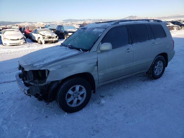 TOYOTA HIGHLANDER 2002 with VIN JTEHF21A820071899 - Photo from auction