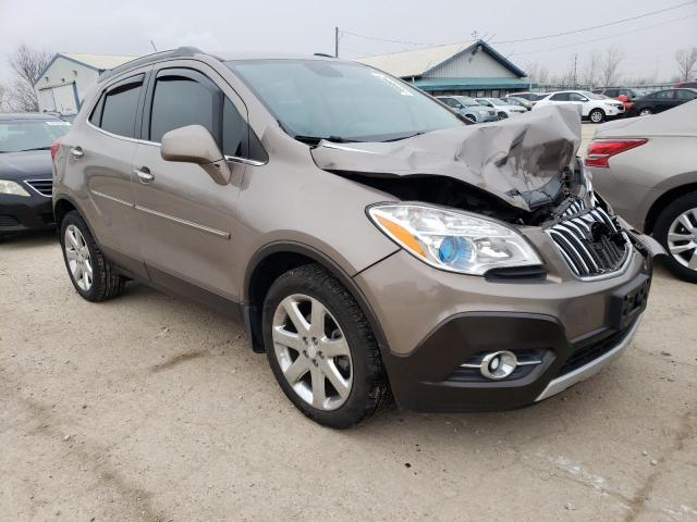 Photo 4 from auction – 2013 BUICK ENCORE CON with VIN KL4CJFSB8DB061631