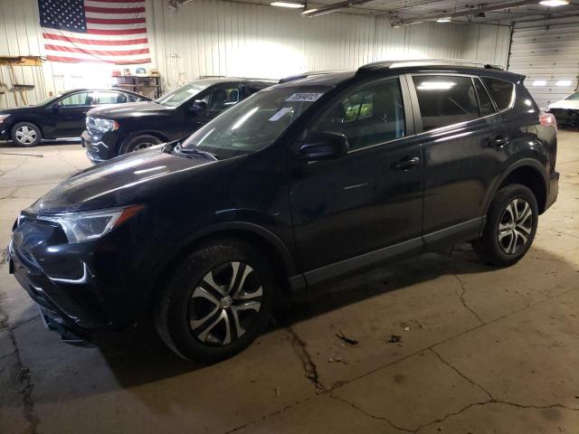 Photo 1 from auction – 2018 TOYOTA RAV4 LE with VIN 2T3ZFREV4JW445305