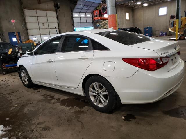 Photo 2 from auction – 2013 HYUNDAI SONATA GLS with VIN 5NPEB4AC9DH785028