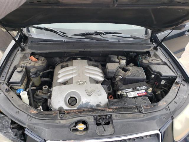 Photo 11 from auction – 2007 HYUNDAI SANTA FE S with VIN 5NMSH13E77H080292