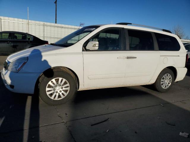 KIA SEDONA LX 2012 with VIN KNDMG4C70C6429766 - Photo from auction