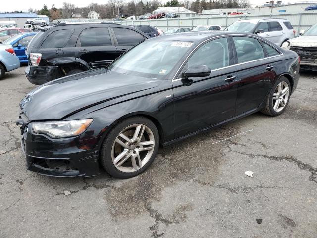 AUDI A6 PREMIUM 2015 with VIN WAUFMAFC8FN008491 - Photo from auction