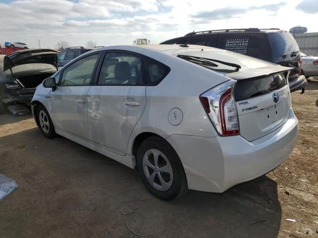 Photo 2 from auction – 2014 TOYOTA PRIUS with VIN JTDKN3DU5E0392330