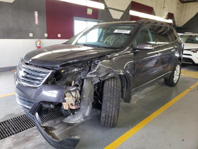 CHEVROLET TRAVERSE L 2016 with VIN 1GNKRGKD1GJ213557 - Photo from auction