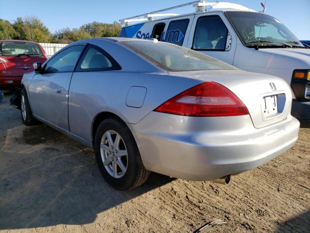 Photo 2 from auction – 2004 HONDA ACCORD EX with VIN 1HGCM82674A012293