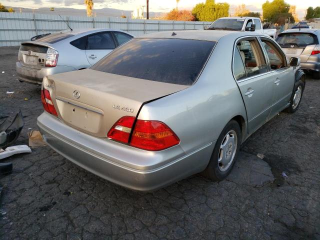 Photo 3 from auction – 2002 LEXUS LS 430 with VIN JTHBN30F020091269