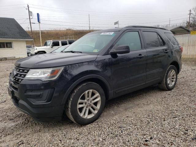 FORD EXPLORER 2016 with VIN 1FM5K7B8XGGB78314 - Photo from auction