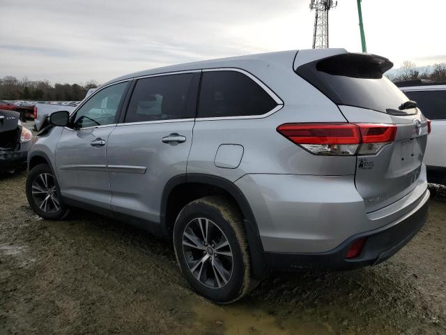 Photo 2 from auction – 2019 TOYOTA HIGHLANDER with VIN 5TDBZRFH2KS974529