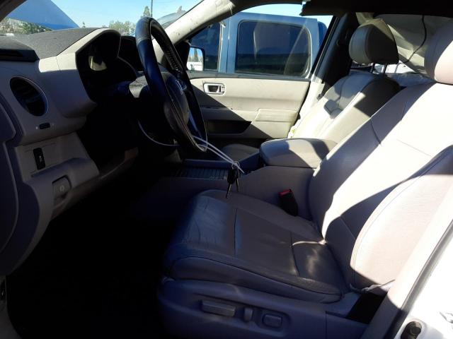 Photo 7 from auction – 2013 HONDA PILOT EXL with VIN 5FNYF3H54DB018513