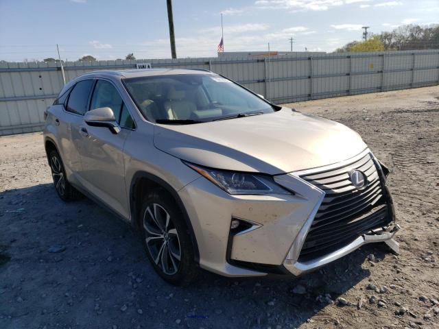 Photo 4 from auction – 2018 LEXUS RX 350 BAS with VIN 2T2ZZMCA4JC105703